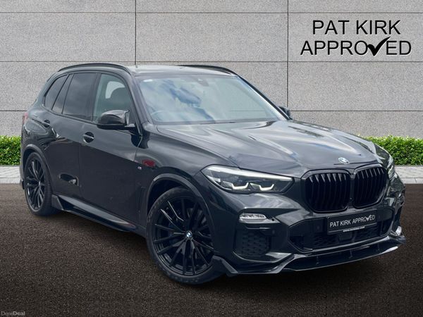 BMW X5 Estate, Diesel, 2020, Black