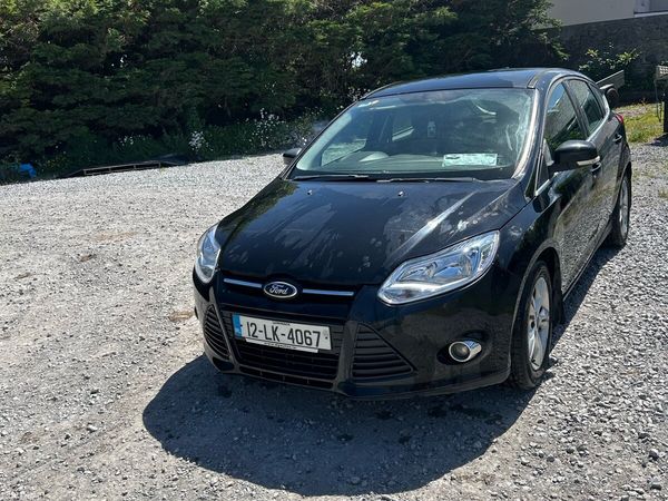 Ford Focus Hatchback, Diesel, 2012, Black