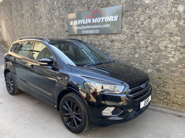 Ford Kuga SUV, Diesel, 2019, Black