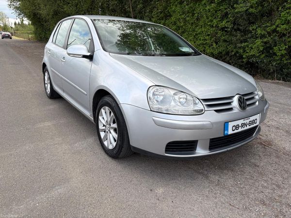 Volkswagen Golf Hatchback, Diesel, 2008, Silver
