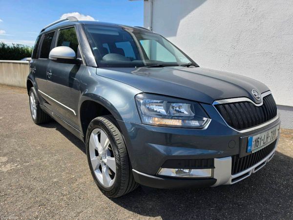 Skoda Yeti SUV, Diesel, 2016, Grey