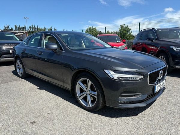 Volvo S90 Saloon, Diesel, 2017, Grey