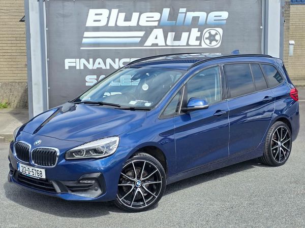 BMW 2-Series Estate/Jeep, Diesel, 2021, Blue