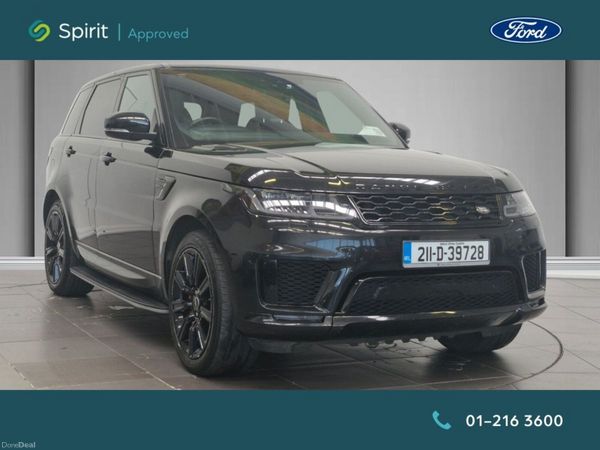 Land Rover Range Rover SUV, Petrol Plug-in Hybrid, 2021, Black