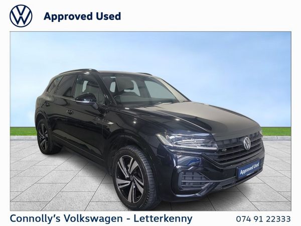 Volkswagen Touareg SUV, Diesel, 2022, Black