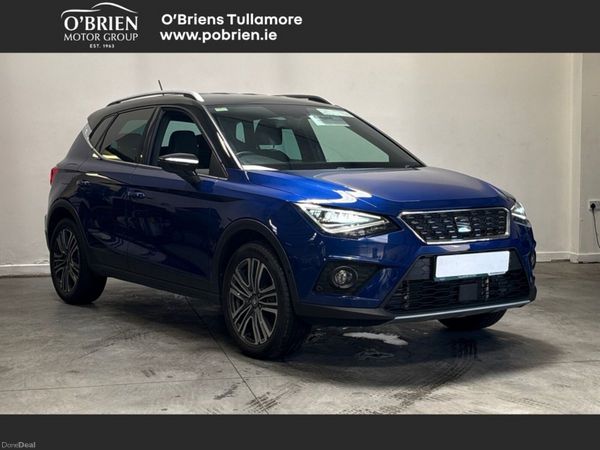 SEAT Arona SUV, Petrol, 2021, Blue