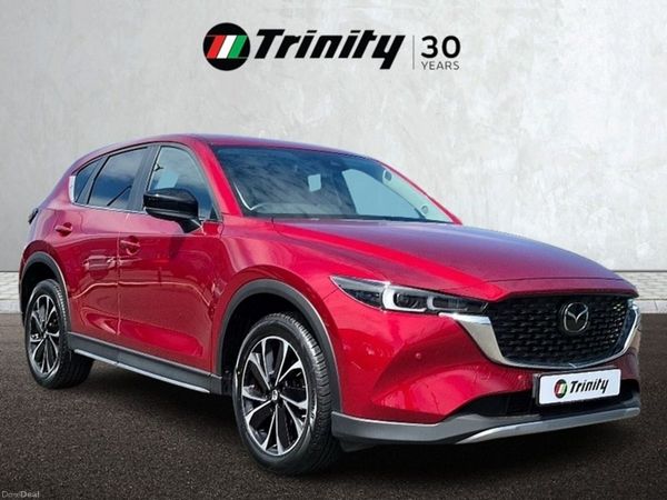 Mazda CX-5 SUV, Diesel, 2022, Red