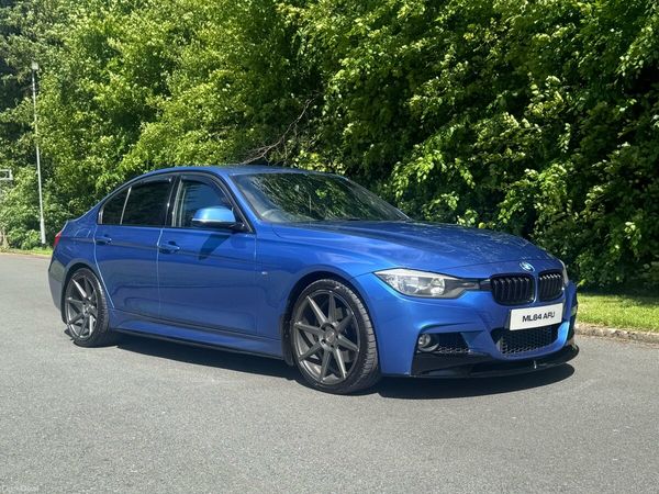 BMW 3-Series Saloon, Diesel, 2014, Blue