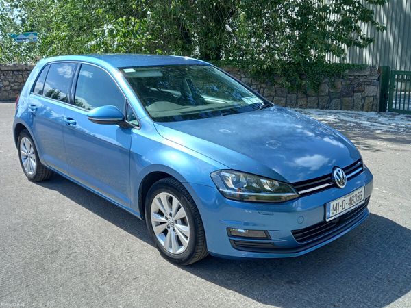 Volkswagen Golf Hatchback, Petrol, 2014, Blue