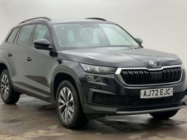 Skoda Kodiaq SUV, Diesel, 2022, Black