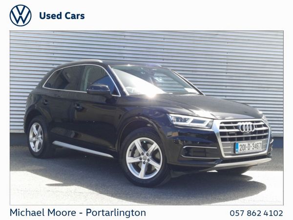 Audi Q5 SUV, Diesel, 2020, Black