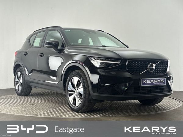 Volvo XC40 Estate, Petrol Plug-in Hybrid, 2022, Black