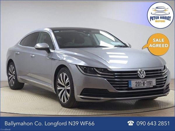 Volkswagen Arteon Hatchback, Diesel, 2020, Grey