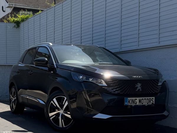 Peugeot 3008 SUV, Petrol Hybrid, 2023, Black