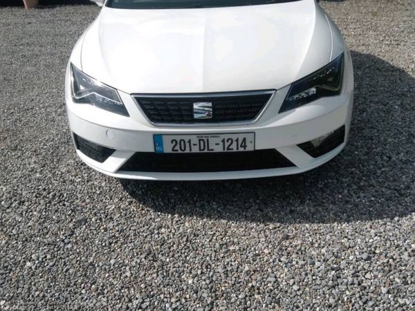 SEAT Leon Estate, Diesel, 2020, White