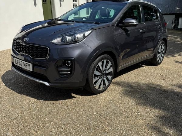 Kia Sportage SUV, Diesel, 2017, Silver