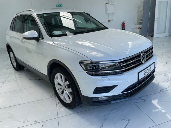 Volkswagen Tiguan SUV, Diesel, 2019, White