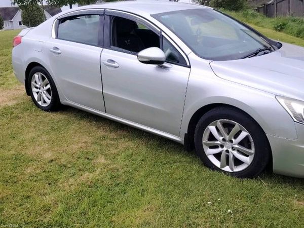 Peugeot 508 Saloon, Diesel, 2011, Silver