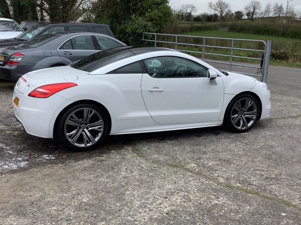 Peugeot RCZ Coupe, Diesel, 2014, White
