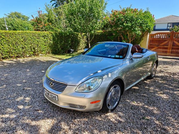 Lexus SC Convertible, Petrol, 2003, Silver