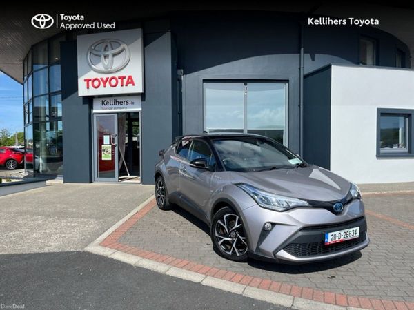 Toyota C-HR SUV, Petrol Hybrid, 2021, Grey