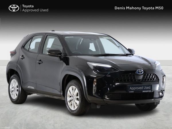 Toyota Yaris Cross SUV, Petrol Hybrid, 2024, Black