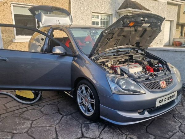 Honda Civic Hatchback, Petrol, 2006, Grey