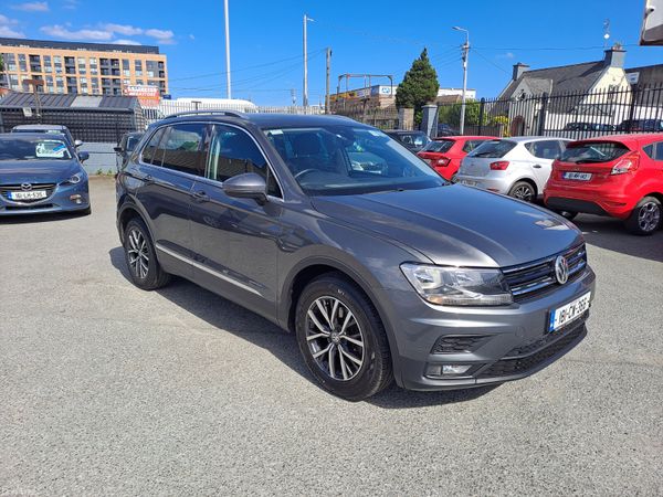 Volkswagen Tiguan SUV, Diesel, 2018, Grey