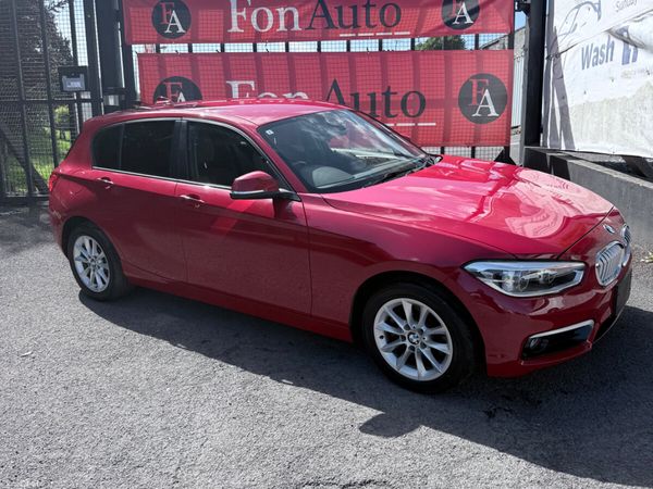 BMW 1-Series Hatchback, Diesel, 2016, Red