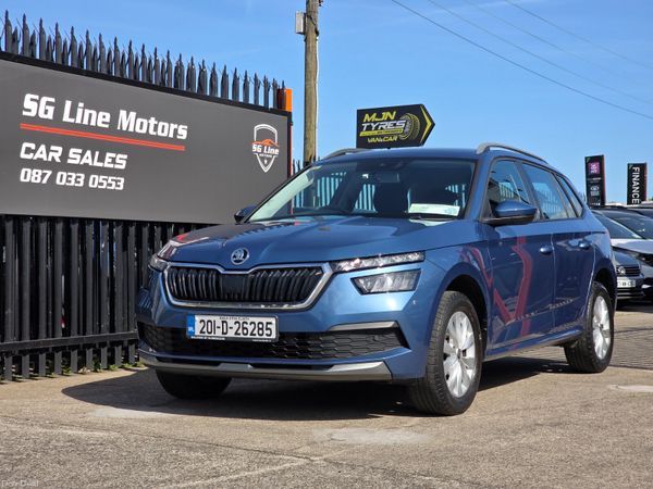 Skoda Kamiq Hatchback, Petrol, 2020, Blue