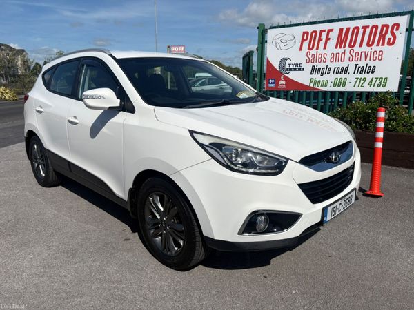 Hyundai ix35 SUV, Diesel, 2015, White