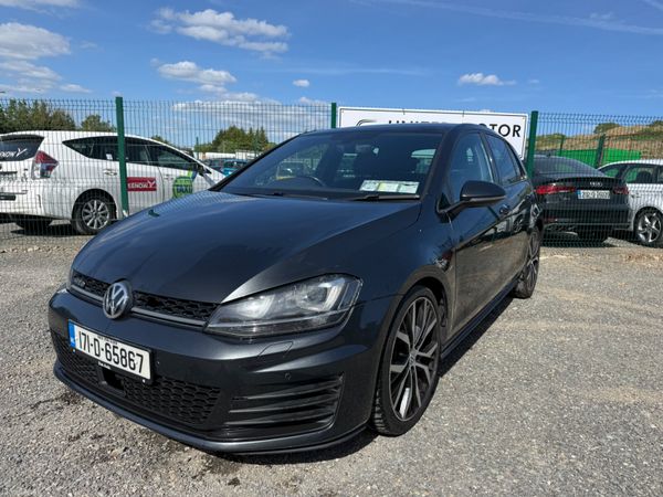 Volkswagen Golf Hatchback, Diesel, 2017, Grey