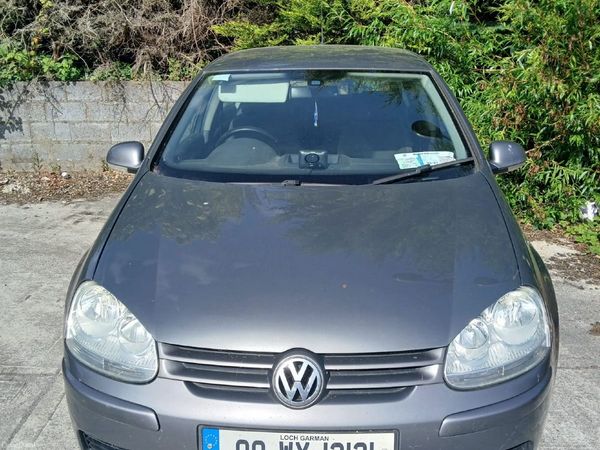 Volkswagen Golf Hatchback, Diesel, 2008, Grey