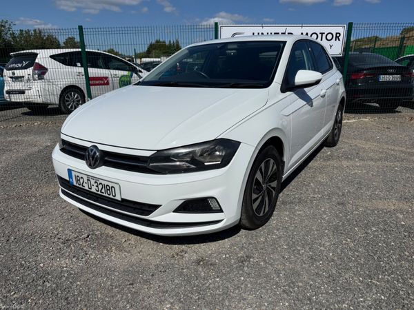 Volkswagen Polo Hatchback, Petrol, 2018, White