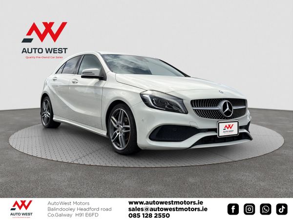 Mercedes-Benz A-Class Hatchback, Petrol, 2016, Grey