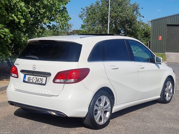 Mercedes-Benz B-Class MPV, Diesel, 2016, White