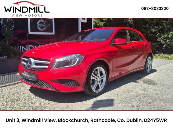 Mercedes-Benz A-Class Saloon, Petrol, 2015, Red