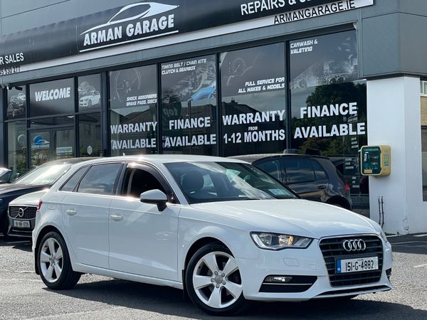 Audi A3 Hatchback, Diesel, 2015, White