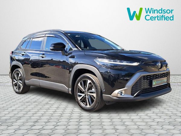 Toyota Corolla Cross Saloon, Petrol Hybrid, 2024, Black