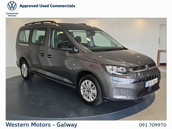 Volkswagen Caddy Maxi Life MPV, Diesel, 2025, Black