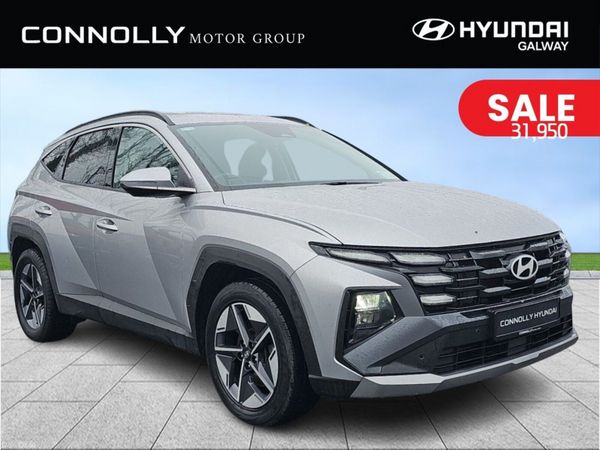 Hyundai Tucson SUV, Diesel, 2024, Grey