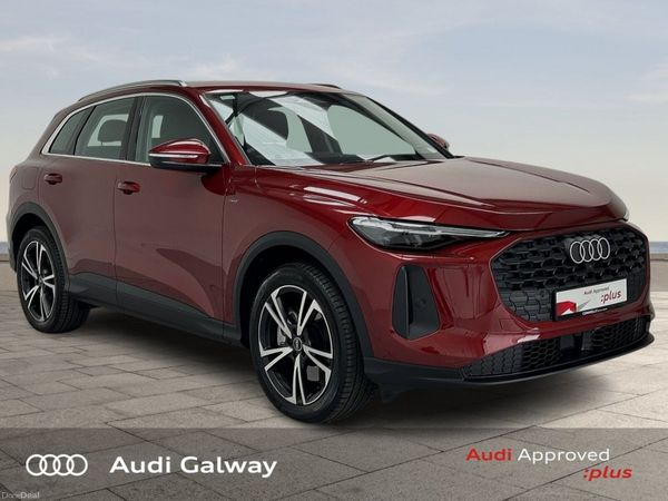 Audi Q5 SUV, Petrol Hybrid, 2026, Red
