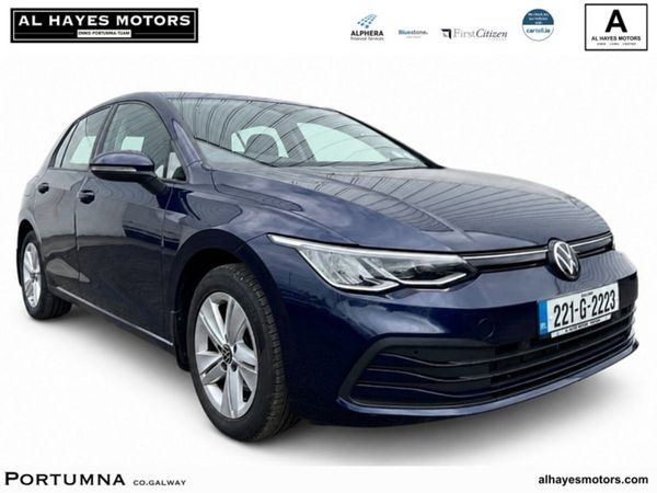 Volkswagen Golf Hatchback, Petrol, 2022, Blue
