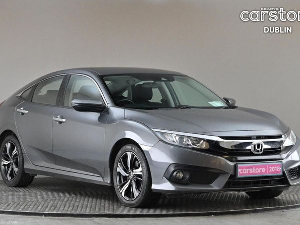 Honda Civic Saloon, Diesel, 2018, Grey