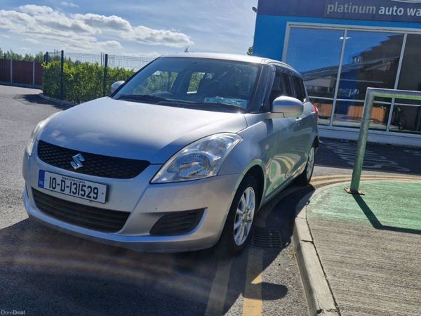 Suzuki Swift Hatchback, Petrol, 2010, Silver