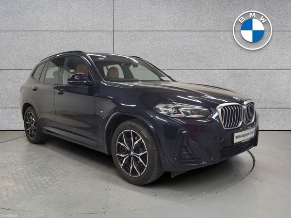 BMW X3 SUV, Diesel, 2024, Black