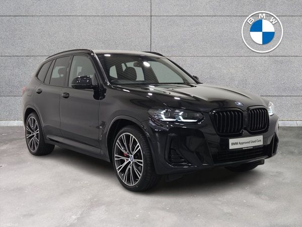 BMW X3 SUV, Petrol Plug-in Hybrid, 2023, Black