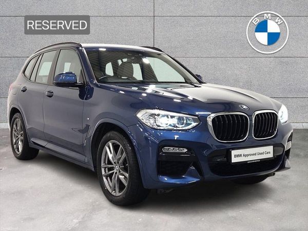 BMW X3 SUV, Diesel, 2019, Blue