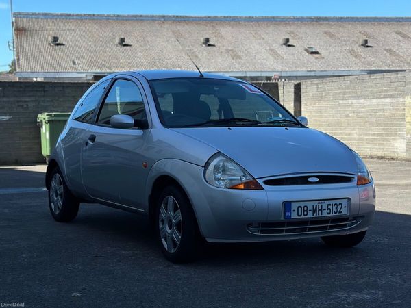 Ford KA Hatchback, Petrol, 2008, Silver