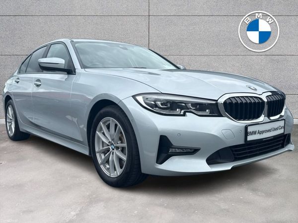 BMW 3-Series Saloon, Petrol Plug-in Hybrid, 2020, Silver